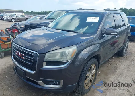 2013 GMC Acadia Slt-2 from USA, damaged, VIN 1GKKRSKD3DJ239704